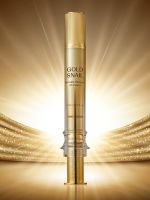 Средство для заполнения морщин с муцином улитки и золотом THE SAEM Gold Snail Deep Wrinkle Plumper 2X Power - вид 6 миниатюра