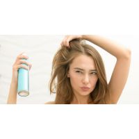 Лак для волос с протеинами шелка THE SAEM Silk Hair Style Spray - вид 2 миниатюра