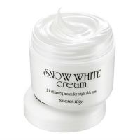 Отбеливающий крем (пигментация, веснушки, тусклый цвет) SECRET KEY Snow White Cream - вид 1 миниатюра