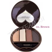 Тени для век четырехцветные KOJI HONPO Dolly Wink Eye Shadow - вид 1 миниатюра