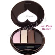 Тени для век четырехцветные KOJI HONPO Dolly Wink Eye Shadow - вид 2 миниатюра