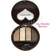 Тени для век четырехцветные KOJI HONPO Dolly Wink Eye Shadow - вид 3 миниатюра