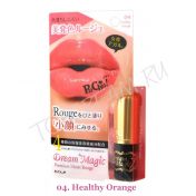 Японская увлажняющая помада KOJI HONPO Dream Magic Premium Moist Rouge - вид 4 миниатюра