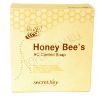 Мыло с пчелиным ядом против акне SECRET KEY Honey Bee AC Control Soap - вид 1 миниатюра