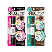 Японская двухсторонняя тушь для ресниц объем и удлинение SANA New Born W Mascara EX - вид 1 миниатюра