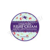 Ультраувлажняющий крем с аргановым маслом SECRET KEY Angel Tears Relief Cream - вид 2 миниатюра