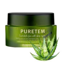 Крем с алоэ вера для чувствительной кожи WELCOS Puretem Purevera Cream - вид 3 миниатюра