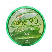 Увлажняющий и успокаивающий универсальный гель с алоэ MIZON Aloe 90 Soothing Gel 200ml