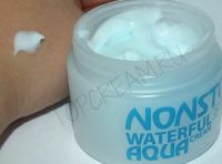 Крем для лица "Нон-стоп увлажнение" MIZON Non Stop Waterful Cream - вид 1 миниатюра