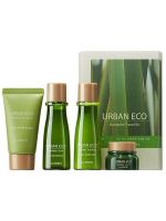Дорожный уходовый набор с экстрактом новозеландского льна THE SAEM Urban Eco Harakeke Travel 4 Kit