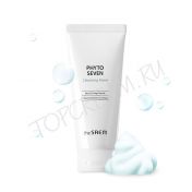 Пенка для умывания с успокаивающим фито-комплексом THE SAEM Phyto Seven Cleansing Foam