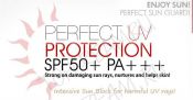 Защита от солнца от лучей А и B типа SKIN79 Perfect UV Protection SPF50 - вид 2 миниатюра
