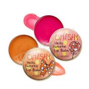 Питательный бальзам для губ с маслом косточки манго MIZON Oh! Shy Hello Sweetie Lip Balm - вид 1 миниатюра