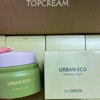 Ухаживающий крем для комбинированной кожи с экстрактом новозеландского льна THE SAEM Urban Eco Harakeke Cream - вид 3 миниатюра