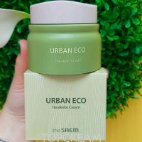 Ухаживающий крем для комбинированной кожи с экстрактом новозеландского льна THE SAEM Urban Eco Harakeke Cream - вид 4 миниатюра